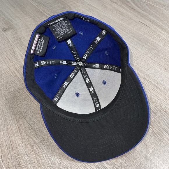 NEW ERA Kids Blue Los Angeles Dodgers Baseball Hat - Picture 6 of 9